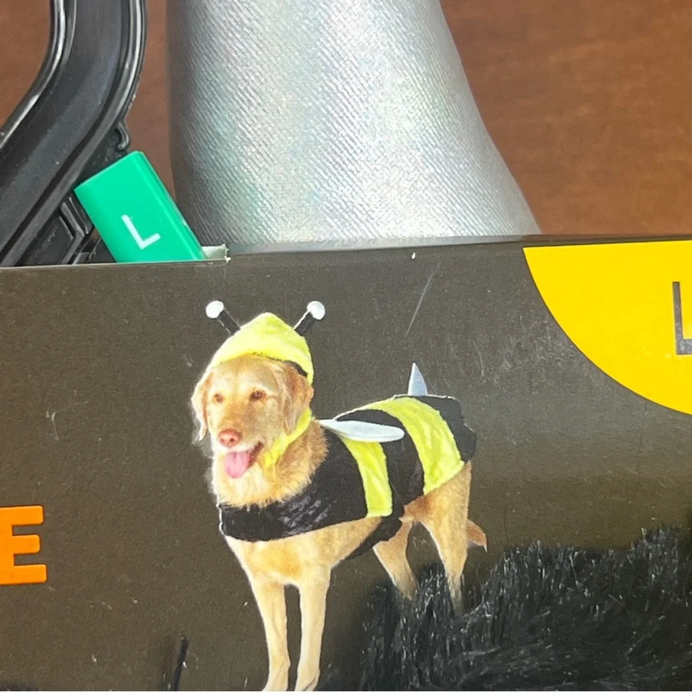 Bee Costume Pet Costume Thrills & Chills Collection Size Large